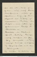 Nachlass Franz Steindachner, Brief und Kuvert von Höhnel an Franz Steindachner (03.09.1905), Inv.Nr. 230.10, Seite 6